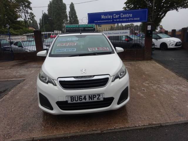2014 Peugeot 108 1.0 Active 5dr