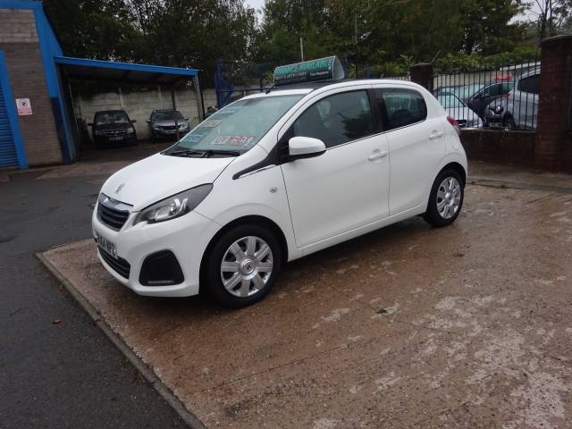 2014 Peugeot 108 1.0 Active 5dr