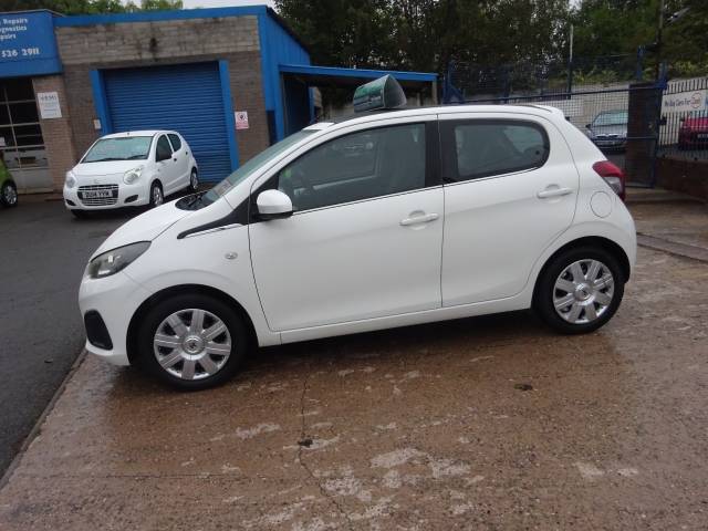 2014 Peugeot 108 1.0 Active 5dr