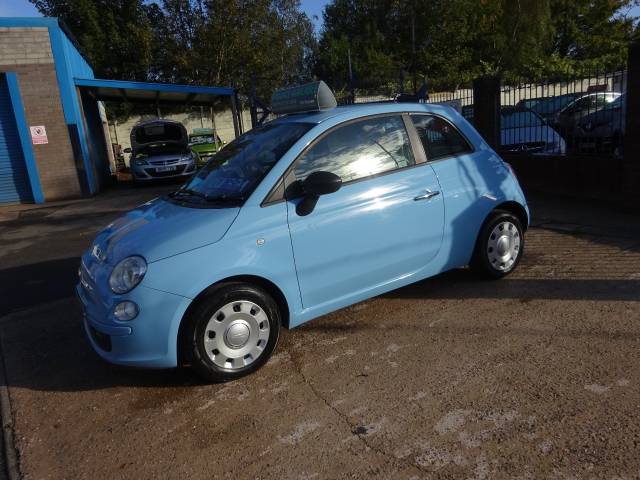 2012 Fiat 500 1.2 Pop 3dr [Start Stop]