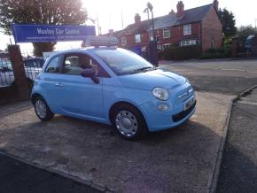 FIAT 500 2012 (12) at Moxley Car Centre Wednesbury