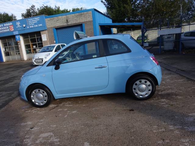 2012 Fiat 500 1.2 Pop 3dr [Start Stop]