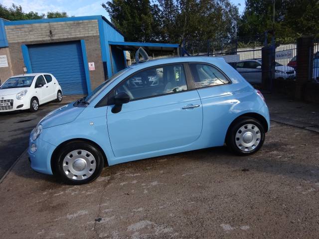 2012 Fiat 500 1.2 Pop 3dr [Start Stop]