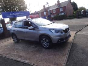 PEUGEOT 2008 2017 (67) at Moxley Car Centre Wednesbury