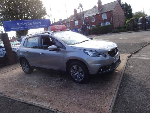 Peugeot 2008 1.6 BlueHDi 100 Active 5dr Hatchback Diesel Metallic Grey