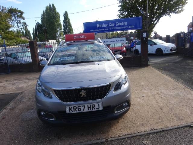 2017 Peugeot 2008 1.6 BlueHDi 100 Active 5dr