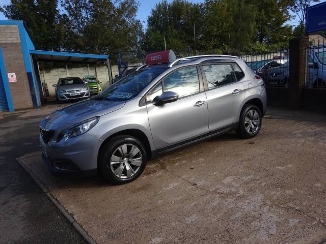 2017 Peugeot 2008 1.6 BlueHDi 100 Active 5dr