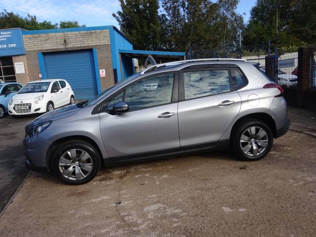 2017 Peugeot 2008 1.6 BlueHDi 100 Active 5dr