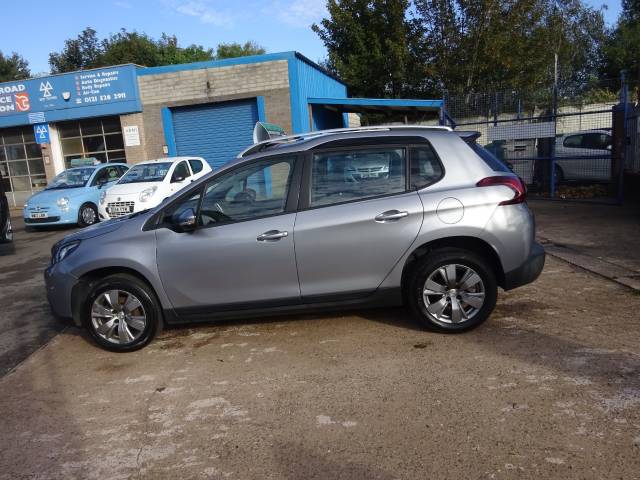 2017 Peugeot 2008 1.6 BlueHDi 100 Active 5dr