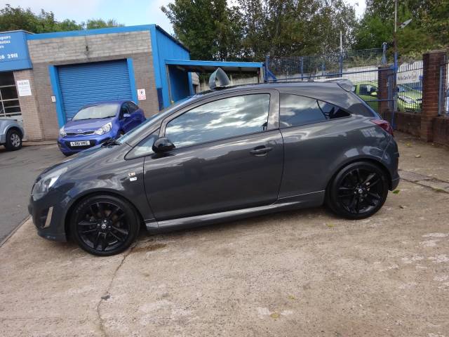 2013 Vauxhall Corsa 1.2 16v Limited Edition 3dr