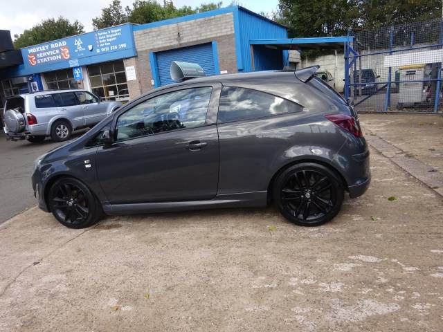 2013 Vauxhall Corsa 1.2 16v Limited Edition 3dr