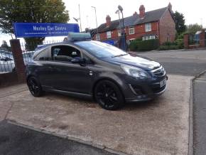 VAUXHALL CORSA 2013 (13) at Moxley Car Centre Wednesbury