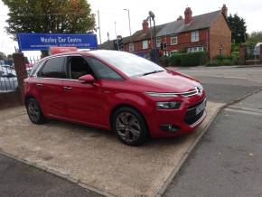 CITROEN C4 PICASSO 2013 (63) at Moxley Car Centre Wednesbury