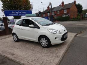 FORD KA 2015 (65) at Moxley Car Centre Wednesbury