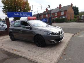 PEUGEOT 308 2016 (16) at Moxley Car Centre Wednesbury