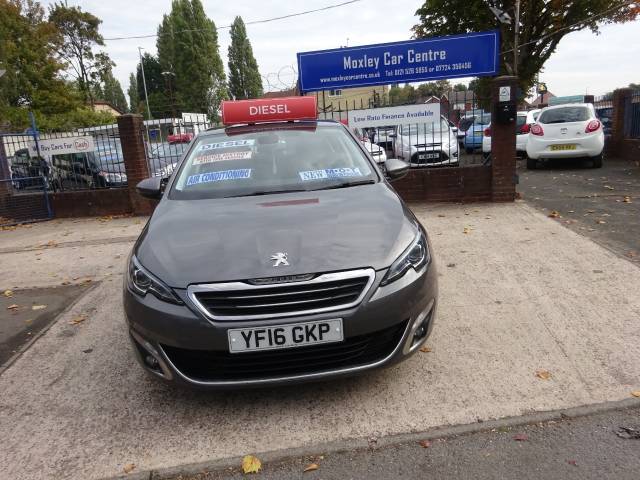 2016 Peugeot 308 1.6 BlueHDi 120 Allure 5dr