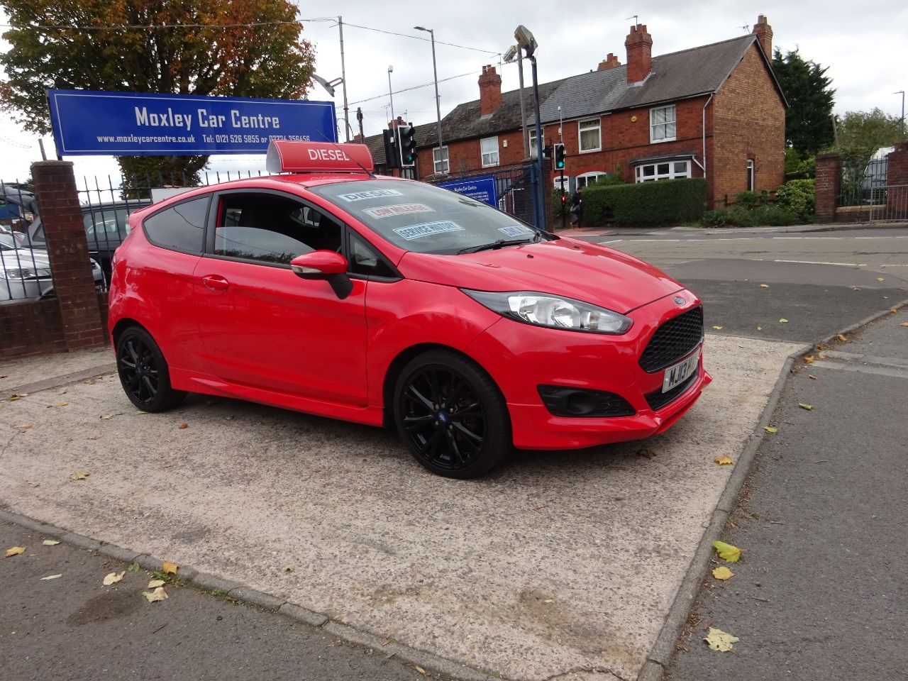 2013 Ford Fiesta