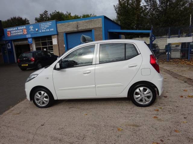 2013 Hyundai i10 1.2 Active 5dr