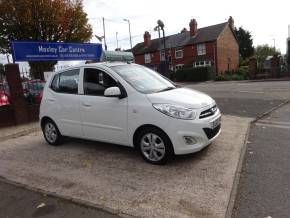 HYUNDAI I10 2013 (63) at Moxley Car Centre Wednesbury