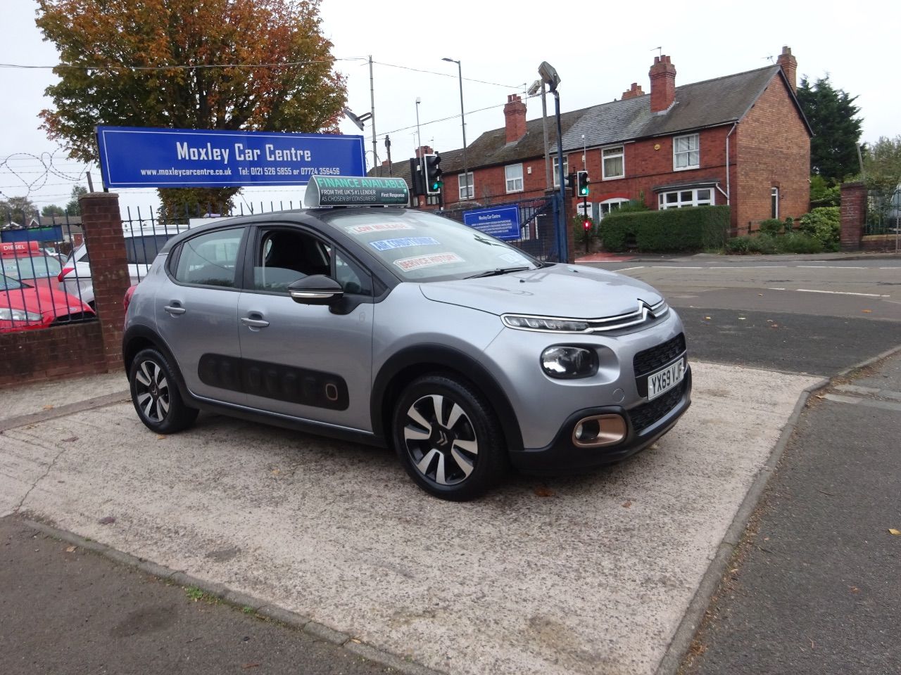 2020 Citroen C3