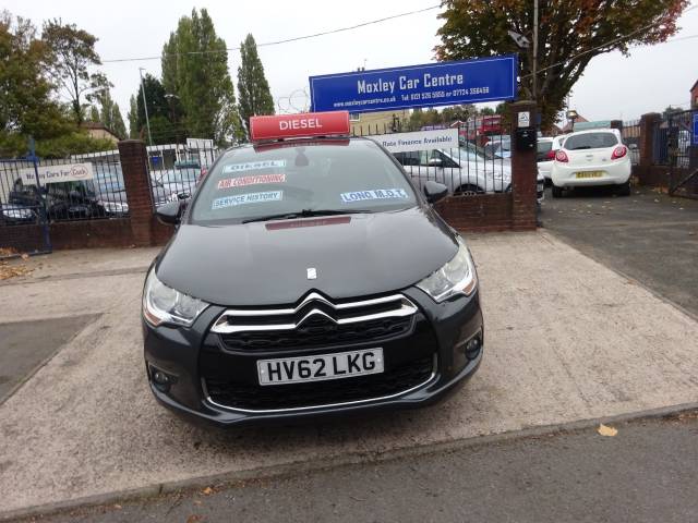 2012 Citroen DS4 1.6 HDi DStyle 5dr