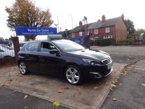 PEUGEOT 308 2016 (66) at Moxley Car Centre Wednesbury