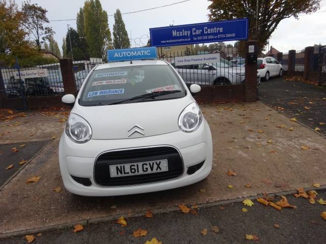 2011 Citroen C1 1.0i VTR+ 5dr Automatic EGS [AC]