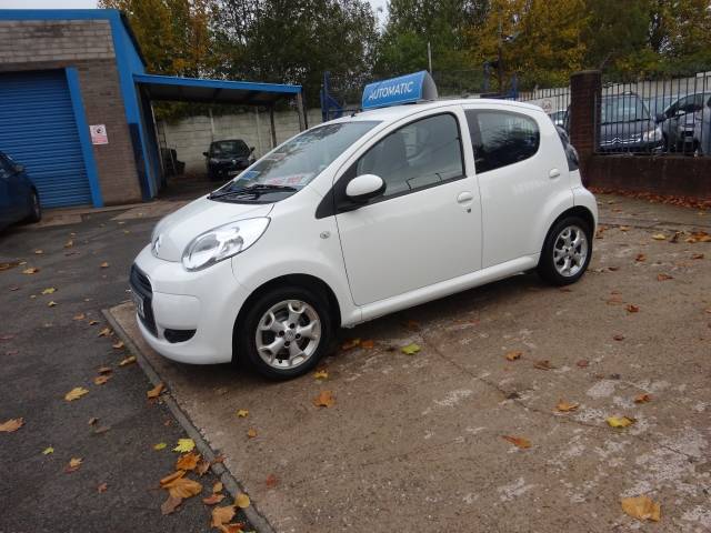 2011 Citroen C1 1.0i VTR+ 5dr Automatic EGS [AC]