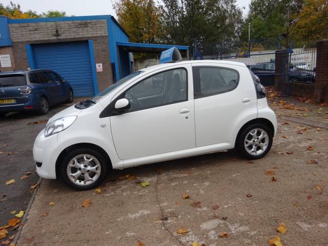 2011 Citroen C1 1.0i VTR+ 5dr Automatic EGS [AC]