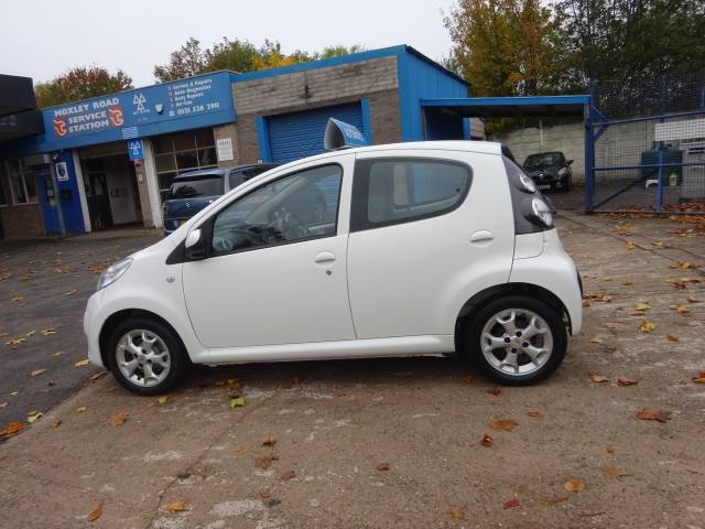 2011 Citroen C1 1.0i VTR+ 5dr Automatic EGS [AC]