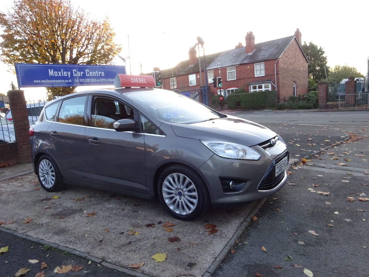 2015 Ford C-MAX