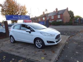 FORD FIESTA 2015 (65) at Moxley Car Centre Wednesbury