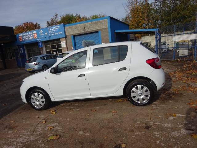 2015 Dacia Sandero 1.2 16v 75 Ambiance 5dr