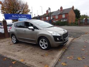 PEUGEOT 3008 2013 (63) at Moxley Car Centre Wednesbury