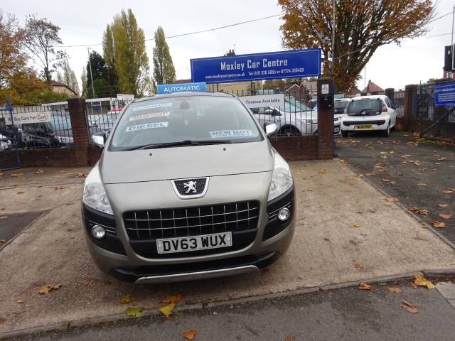 2013 Peugeot 3008 1.6 e-HDi 115 Allure Automatic EGC 5dr