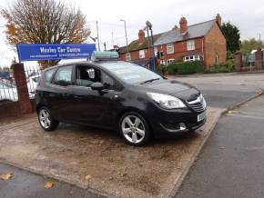 VAUXHALL MERIVA 2016 (16) at Moxley Car Centre Wednesbury