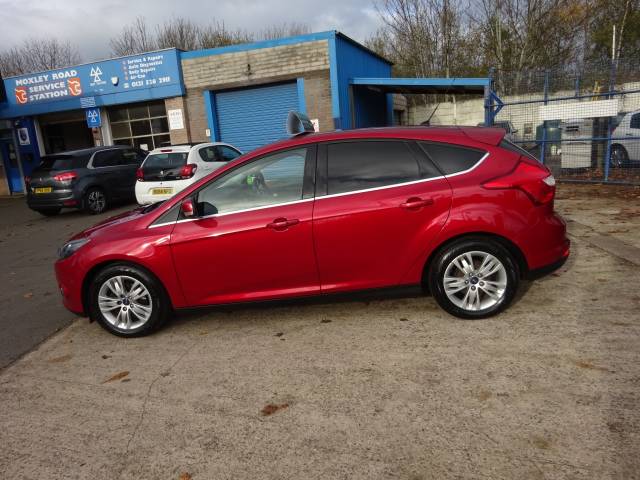 2014 Ford Focus 1.6 TDCi Titanium ECOnetic 5dr