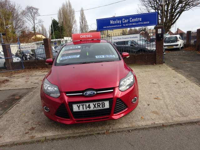 2014 Ford Focus 1.6 TDCi Titanium ECOnetic 5dr