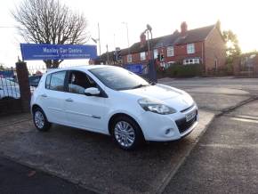 RENAULT CLIO 2011 (61) at Moxley Car Centre Wednesbury