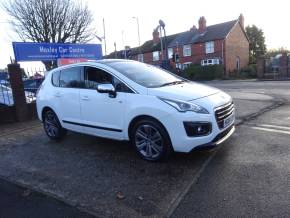 PEUGEOT 3008 2014 (64) at Moxley Car Centre Wednesbury