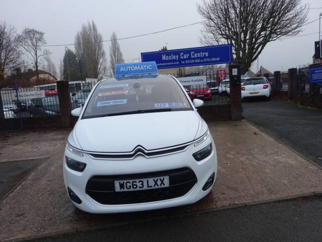 2013 Citroen C4 Picasso 1.6 e-HDi 115 Airdream Exclusive 5dr ETG6