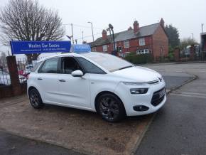 CITROEN C4 PICASSO 2013 (63) at Moxley Car Centre Wednesbury