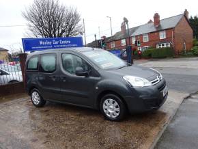 CITROEN BERLINGO MULTISPACE 2016 (66) at Moxley Car Centre Wednesbury