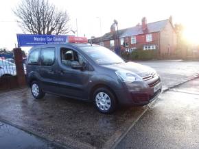 CITROEN BERLINGO MULTISPACE 2016 (66) at Moxley Car Centre Wednesbury