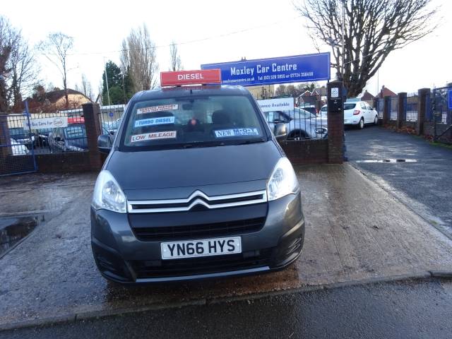 2016 Citroen Berlingo Multispace 1.6 BlueHDi 100 Feel 5dr