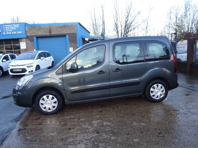2016 Citroen Berlingo Multispace 1.6 BlueHDi 100 Feel 5dr