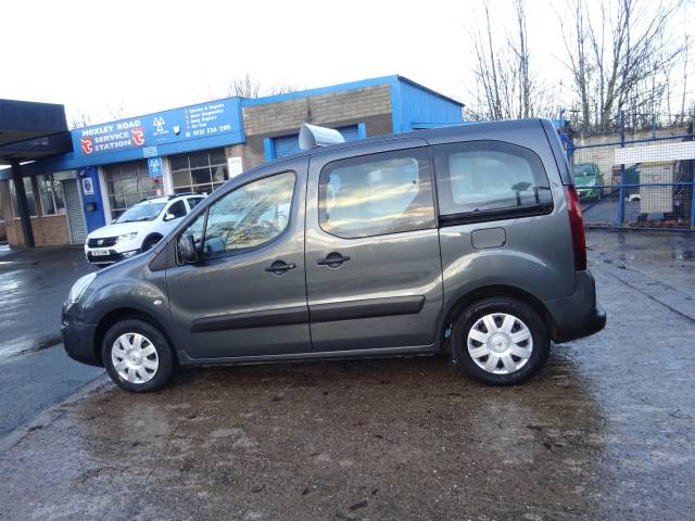 2016 Citroen Berlingo Multispace 1.6 BlueHDi 100 Feel 5dr