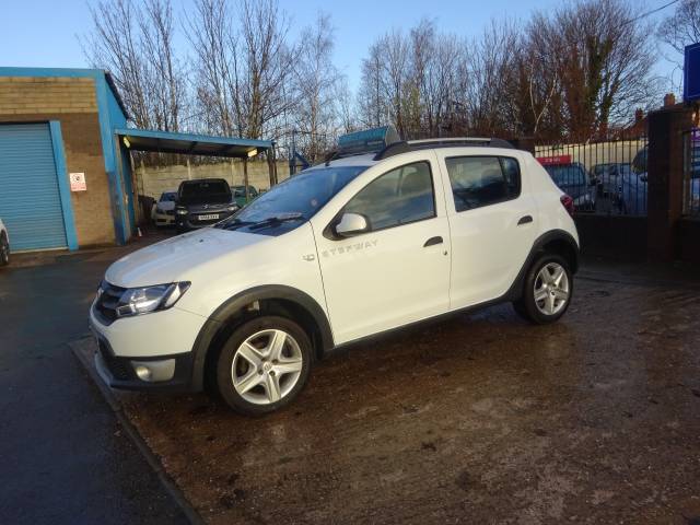 2015 Dacia Sandero Stepway 0.9 TCe Ambiance 5dr