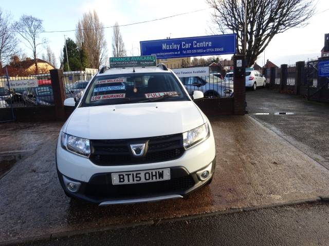 2015 Dacia Sandero Stepway 0.9 TCe Ambiance 5dr