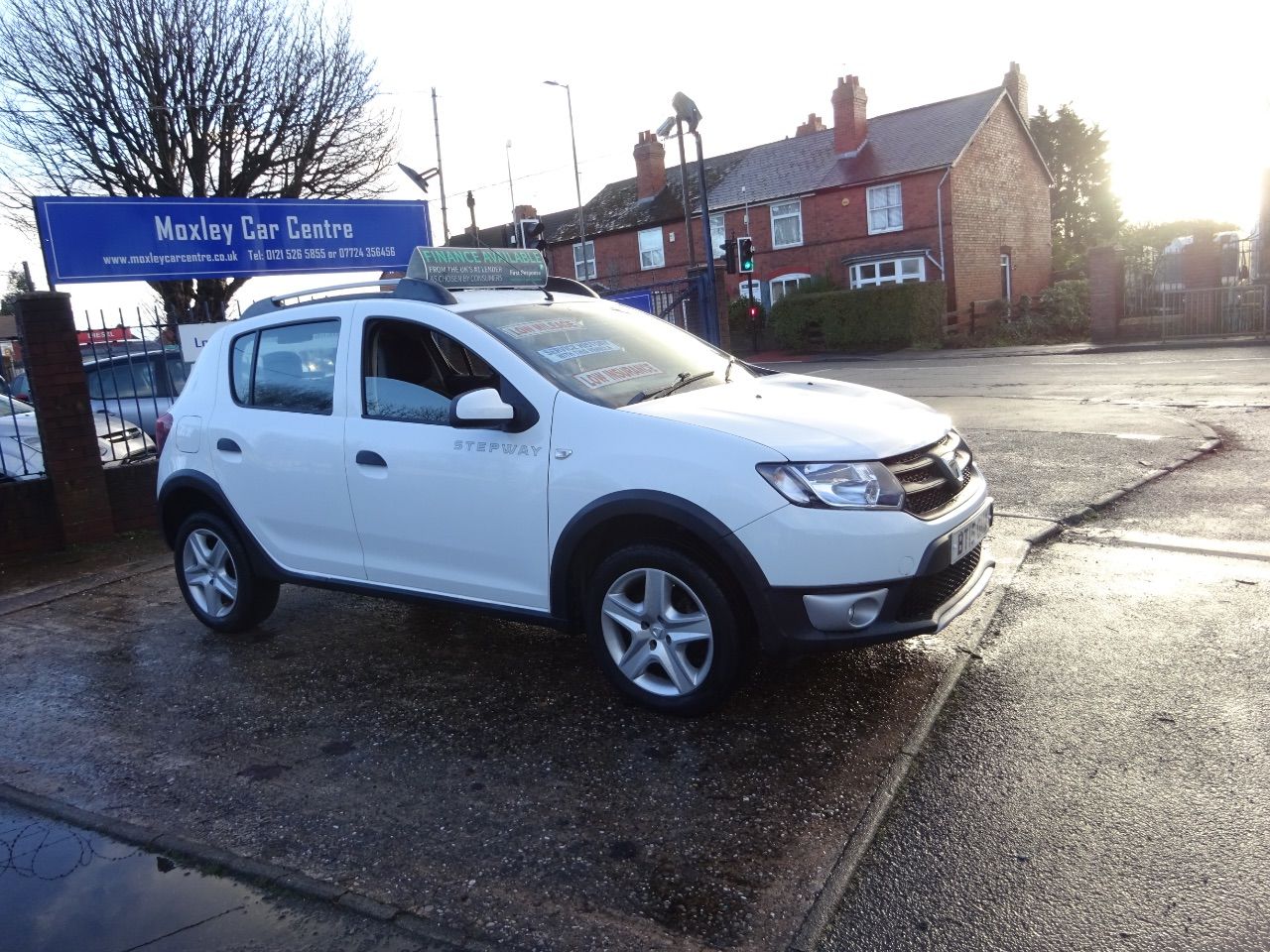 2015 Dacia Sandero Stepway